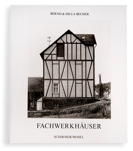 Fachwerkhausen includes photographs of half-timbered houses in the industrial region around Siegen, where Bernd Becher grew up. 