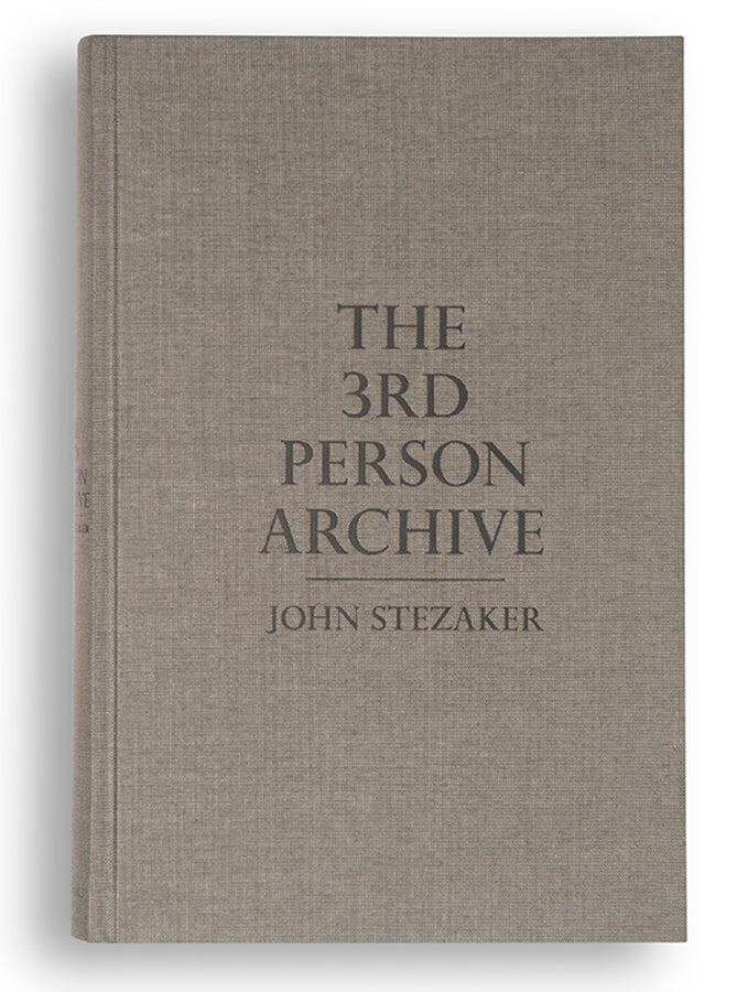 John Stezaker makes subtle photo collages. In The 3rd Person Archive, he cut up photographs from topographical publications of the 1920s and 30s, isolating distant figures individually, in pairs, or in small groups.