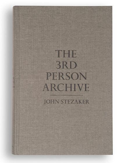 John Stezaker makes subtle photo collages. In The 3rd Person Archive, he cut up photographs from topographical publications of the 1920s and 30s, isolating distant figures individually, in pairs, or in small groups.