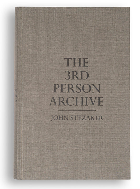 John Stezaker makes subtle photo collages. In The 3rd Person Archive, he cut up photographs from topographical publications of the 1920s and 30s, isolating distant figures individually, in pairs, or in small groups.