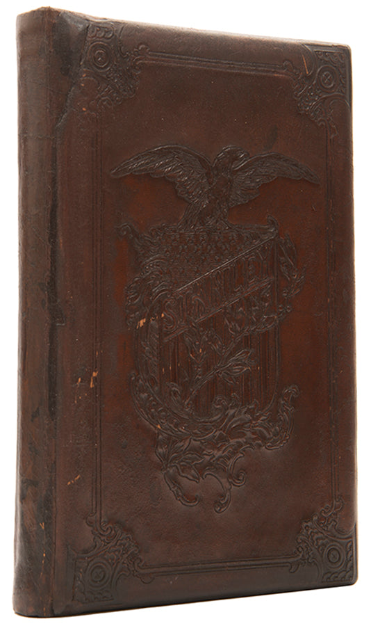 Paul du Chaillu's copy of the special autograph edition of Stanley's American testimonial banquet.