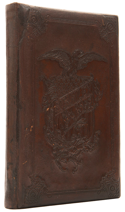 Paul du Chaillu's copy of the special autograph edition of Stanley's American testimonial banquet.