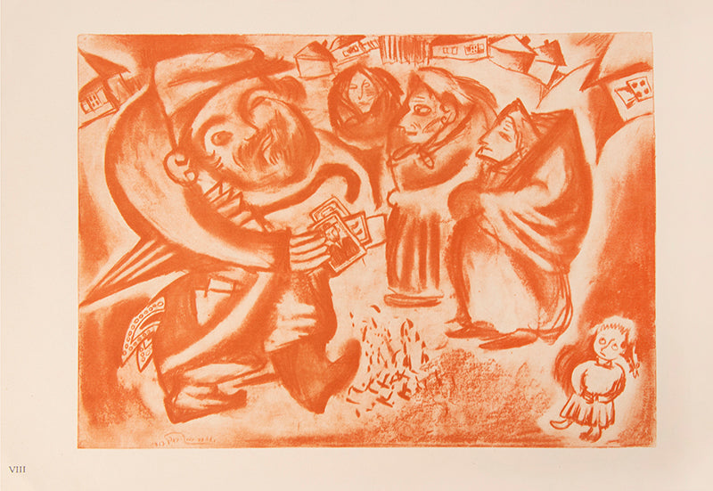 A portfolio of 30 lithographs by the Ukranian-Jewish artist Issachar Ber Ryback depicting his vanished hometown Jewish community.