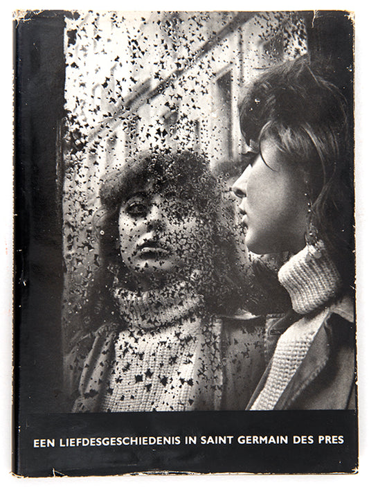 Ed van der Elsken took these photographs while living in Paris between 1950-1954. Love on the Left Bank orihinated from a suggestion by Edward Steichen, who suggested van der Elsken sequence the images into a fictional narrative