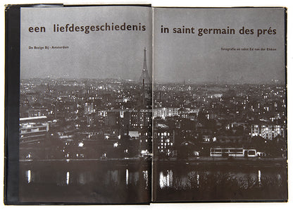 Ed van der Elsken took these photographs while living in Paris between 1950-1954. Love on the Left Bank orihinated from a suggestion by Edward Steichen, who suggested van der Elsken sequence the images into a fictional narrative