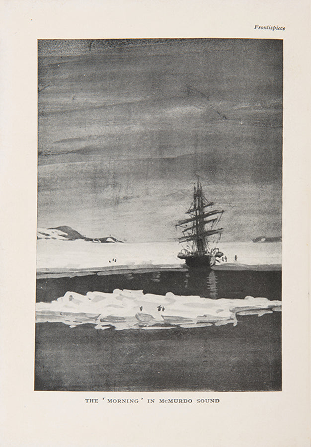 Doorly was a junior officer on board the Morning, a relief ship used on Scott's Discovery expedition.