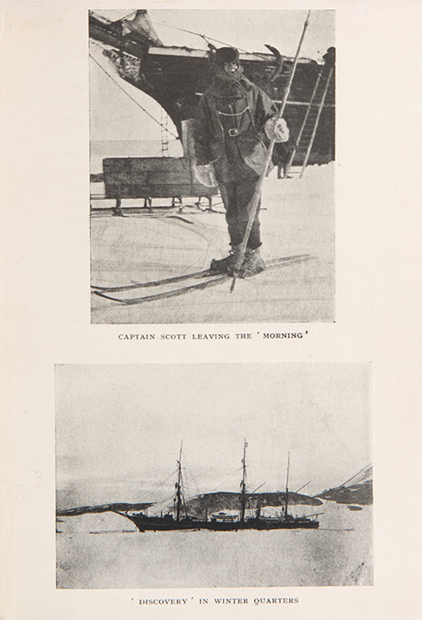 Doorly was a junior officer on board the Morning, a relief ship used on Scott's Discovery expedition.