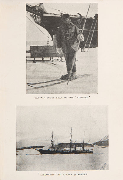 Doorly was a junior officer on board the Morning, a relief ship used on Scott's Discovery expedition.