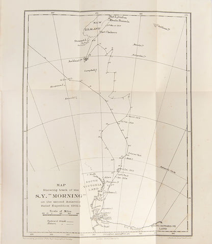 Doorly was a junior officer on board the Morning, a relief ship used on Scott's Discovery expedition.
