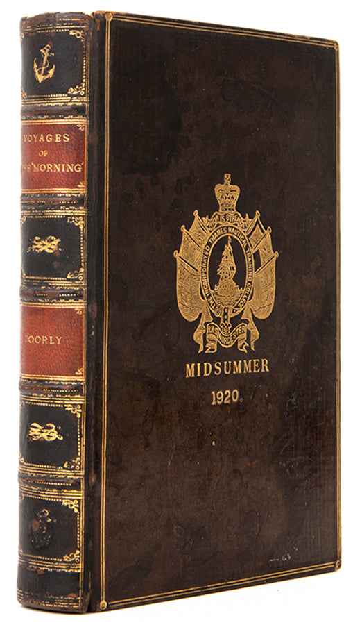 Doorly was a junior officer on board the Morning, a relief ship used on Scott's Discovery expedition.