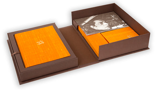 First edition of the autobiography of Ravi Shankar, with signed presentation inscription from George Harrison to Hilary Gerrard.