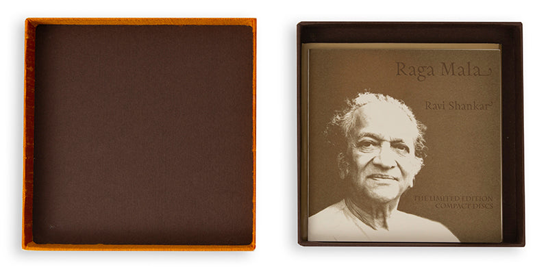 First edition of the autobiography of Ravi Shankar, with signed presentation inscription from George Harrison to Hilary Gerrard.
