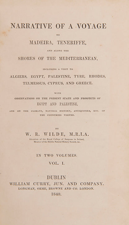 Sir William Robert Wills Wilde, surgeon and Irish antiquary, was the father of Oscar Wilde.