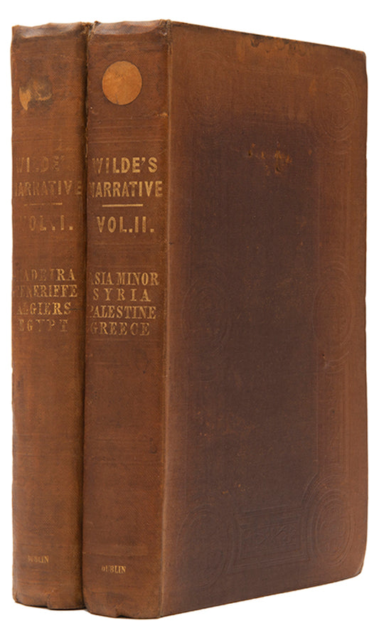 Sir William Robert Wills Wilde, surgeon and Irish antiquary, was the father of Oscar Wilde.