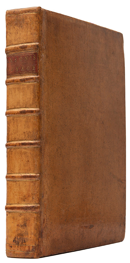 Anson's voyage recounts the expedition made to cut off Spanish supplies of wealth from South America after the outbreak of war between Britain and Spain in 1739.