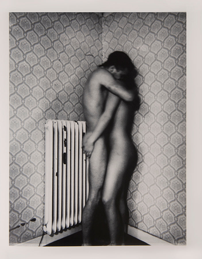 Trying to Dance features J.H. Engstrom's self-portraits, photographs of friends and lovers, landscapes and interior views.