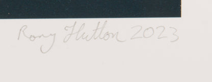Rory Hutton, Gertrude's Garden, 2023, giclee printed in colours, signed by the artist, from the edition of 30, on wove paper