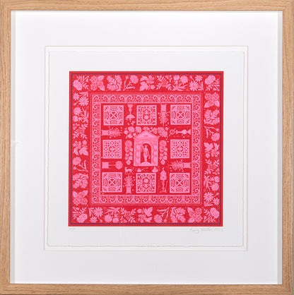 Temple of Flora by Rory Hutton is a giclee print, signed by the artist, from the edition of 30, published in 2023.
