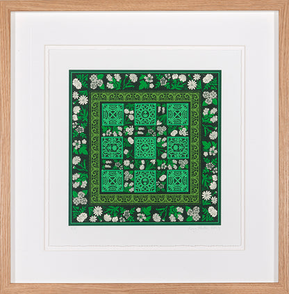 Vita's Garden by Rory Hutton is a giclee print, signed by the artist, from the edition of 30, and published in 2023.