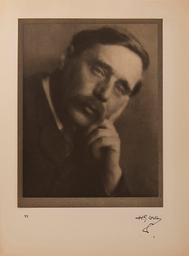 Alvin Langdon Coburn's Men of Mark with the scarce dust-jacket.
