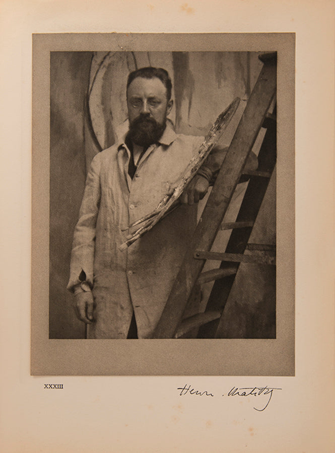 Alvin Langdon Coburn's Men of Mark with the scarce dust-jacket.