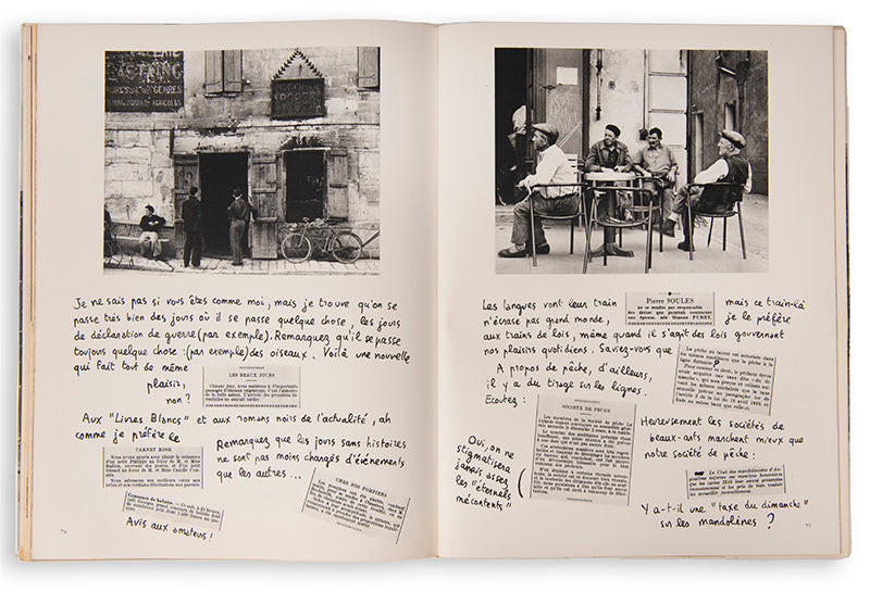 First edition of La France de Profil by Paul Strand and Claude Roy, one of a number of Strand collaborations from this period.