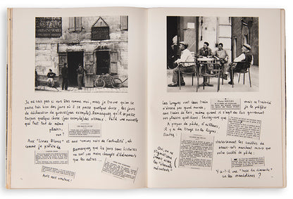 First edition of La France de Profil by Paul Strand and Claude Roy, one of a number of Strand collaborations from this period.