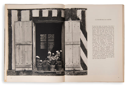 First edition of La France de Profil by Paul Strand and Claude Roy, one of a number of Strand collaborations from this period.