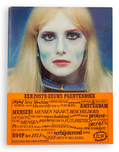 A presentation copy of Cor Jaring's Amsterdam, inscribed to James Baldwin.