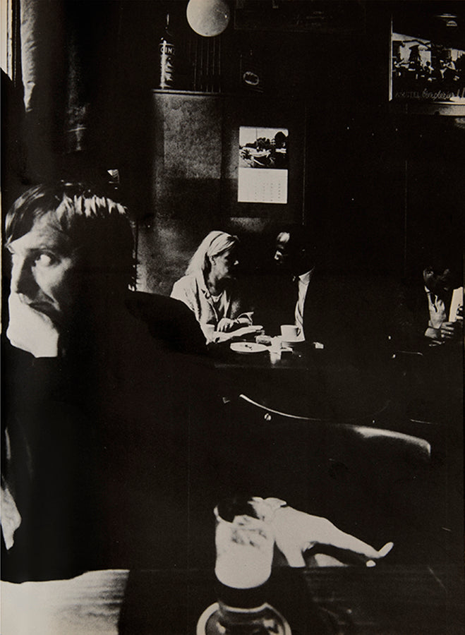 A presentation copy of Cor Jaring's Amsterdam, inscribed to James Baldwin.