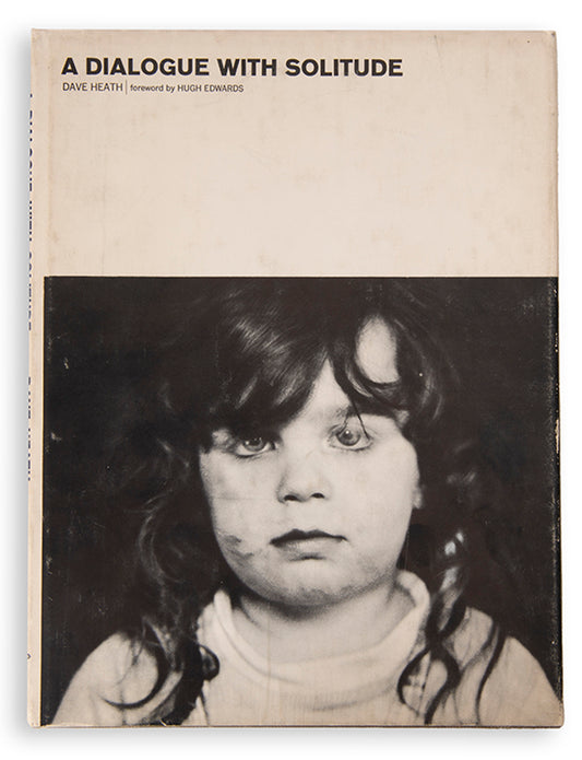 presentation copy of Dave Heath's A Dialogue with Solitude, the book on which is reputation largely rests.