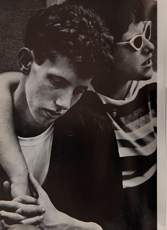 presentation copy of Dave Heath's A Dialogue with Solitude, the book on which is reputation largely rests.