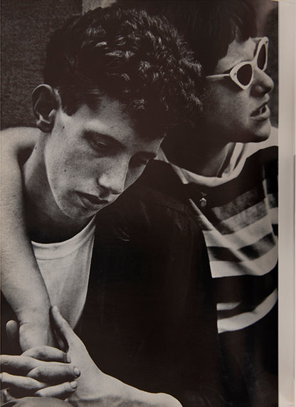 presentation copy of Dave Heath's A Dialogue with Solitude, the book on which is reputation largely rests.