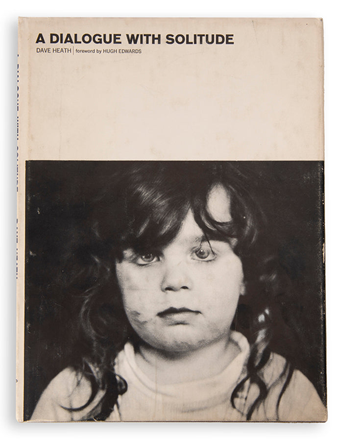 presentation copy of Dave Heath's A Dialogue with Solitude, the book on which is reputation largely rests.