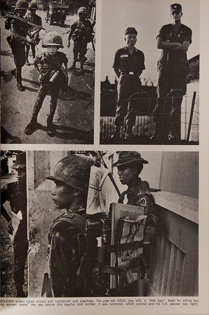 Presentation copy of Philip Jones Griffiths's Vietnam Inc., inscribed to Hilary Gerrard, Ringo Starr's manager for over thirty years.