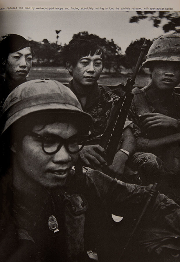 Presentation copy of Philip Jones Griffiths's Vietnam Inc., inscribed to Hilary Gerrard, Ringo Starr's manager for over thirty years.