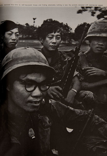 Presentation copy of Philip Jones Griffiths's Vietnam Inc., inscribed to Hilary Gerrard, Ringo Starr's manager for over thirty years.
