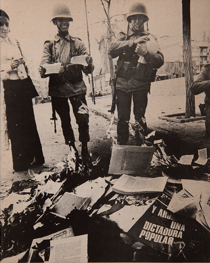 Koen Wessing's Chili September 1973 was issued just a month or so after General Pinochet's coup.