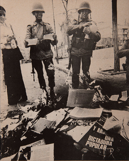 Koen Wessing's Chili September 1973 was issued just a month or so after General Pinochet's coup.
