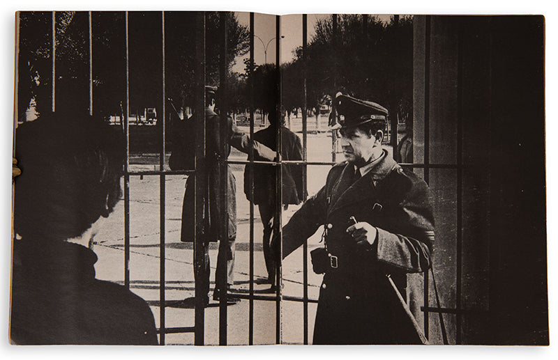 Koen Wessing's Chili September 1973 was issued just a month or so after General Pinochet's coup.