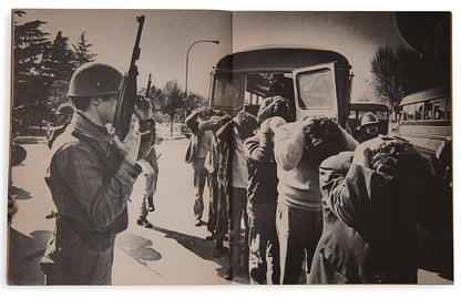 Koen Wessing's Chili September 1973 was issued just a month or so after General Pinochet's coup.