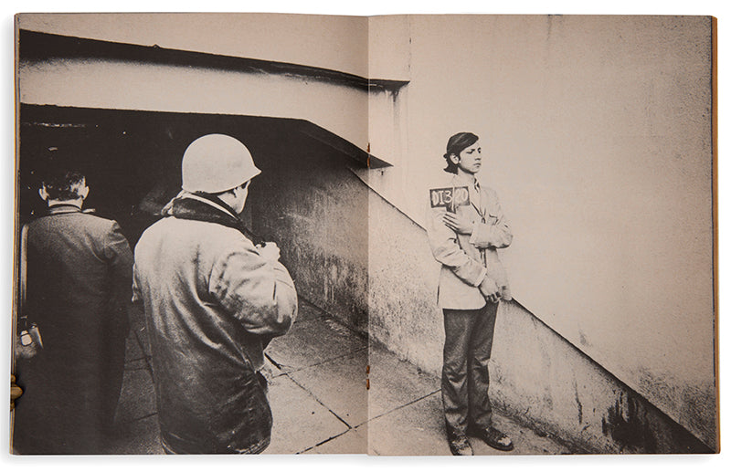 Koen Wessing's Chili September 1973 was issued just a month or so after General Pinochet's coup.
