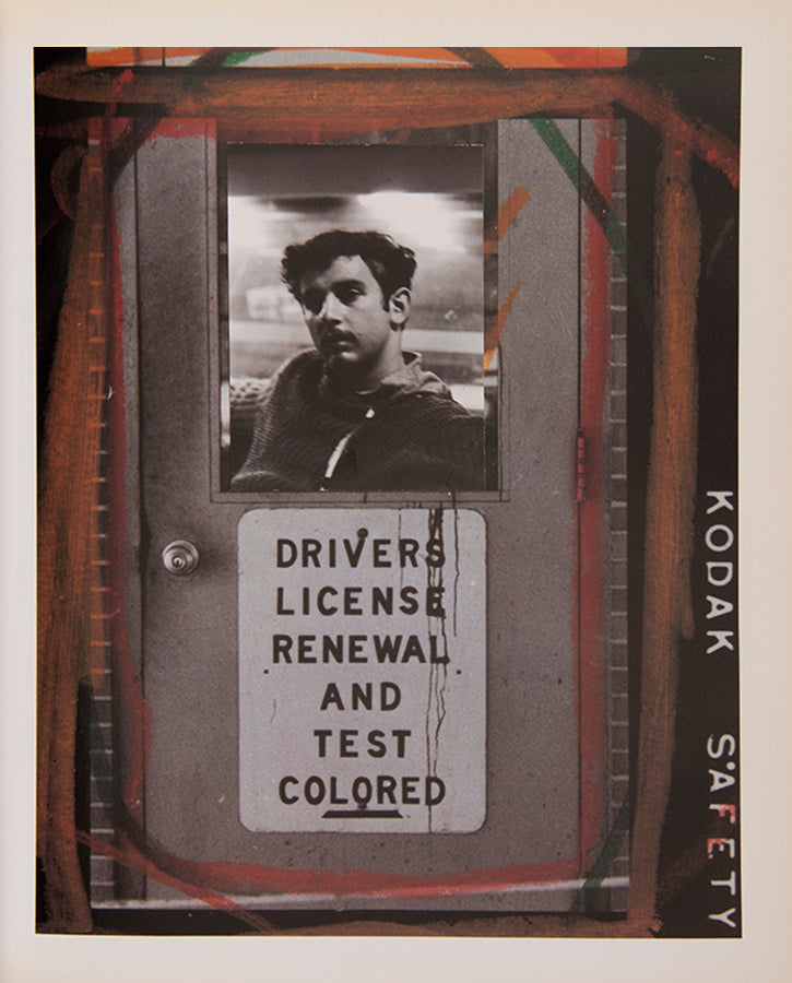 Presentation copy of Knave of Hearts, Danny Lyon's memoir.