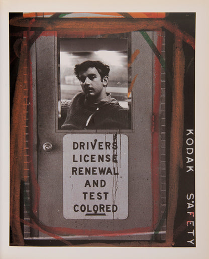 Presentation copy of Knave of Hearts, Danny Lyon's memoir.