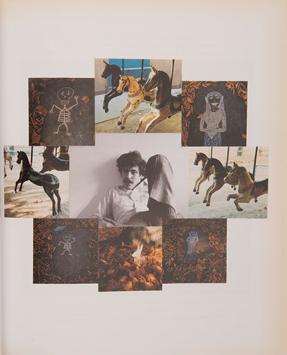 Presentation copy of Knave of Hearts, Danny Lyon's memoir.