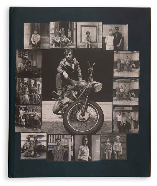 Presentation copy of Knave of Hearts, Danny Lyon's memoir.