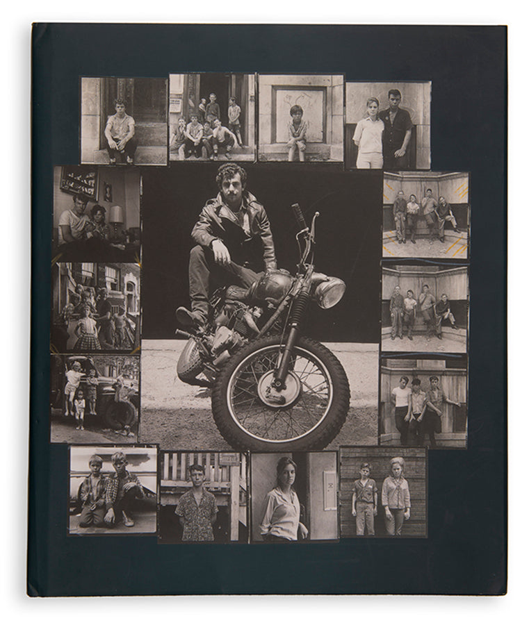 Presentation copy of Knave of Hearts, Danny Lyon's memoir.