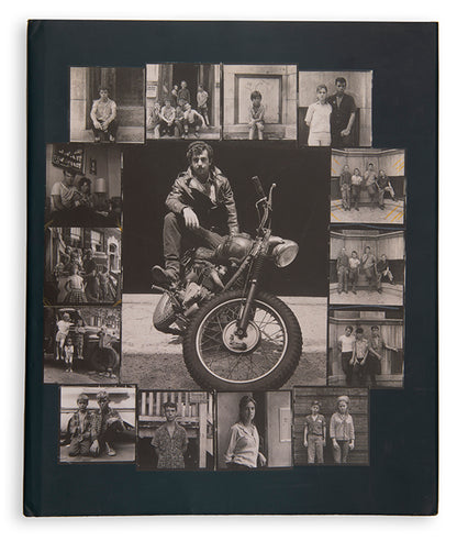 Presentation copy of Knave of Hearts, Danny Lyon's memoir.