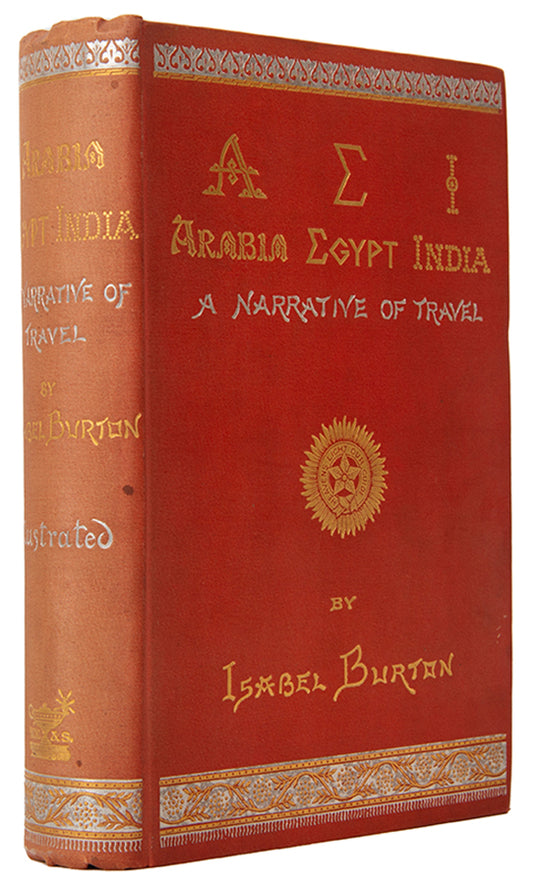 Isabel Burton's second book detailing a journey made with her husband to India, via Arabia and Egypt between 1875 and 1876.