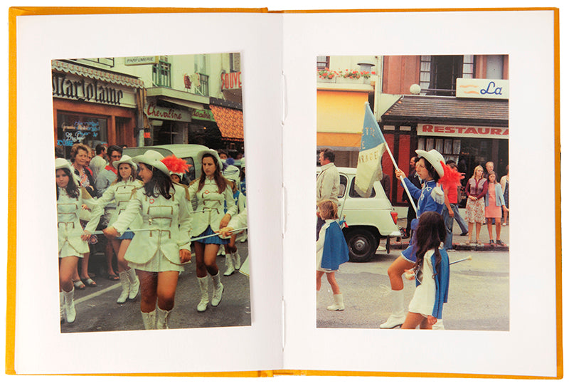 Les Vacances à Berck-Plage features photographs Christian Boltanski took in 1975 on the beach and in the popular seaside town of Berck-sur-Mer in Northern France.